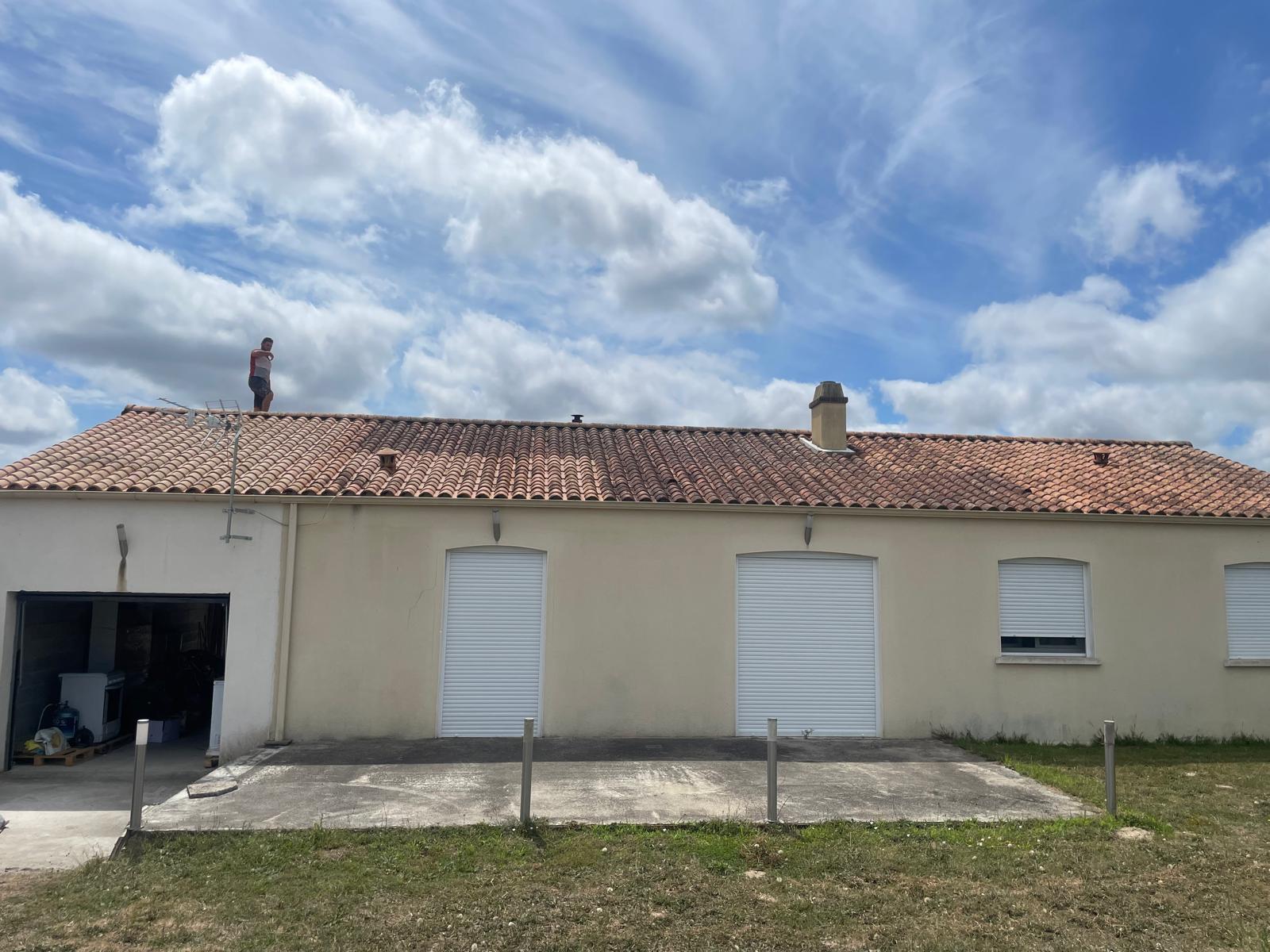 pendant rénovation toiture