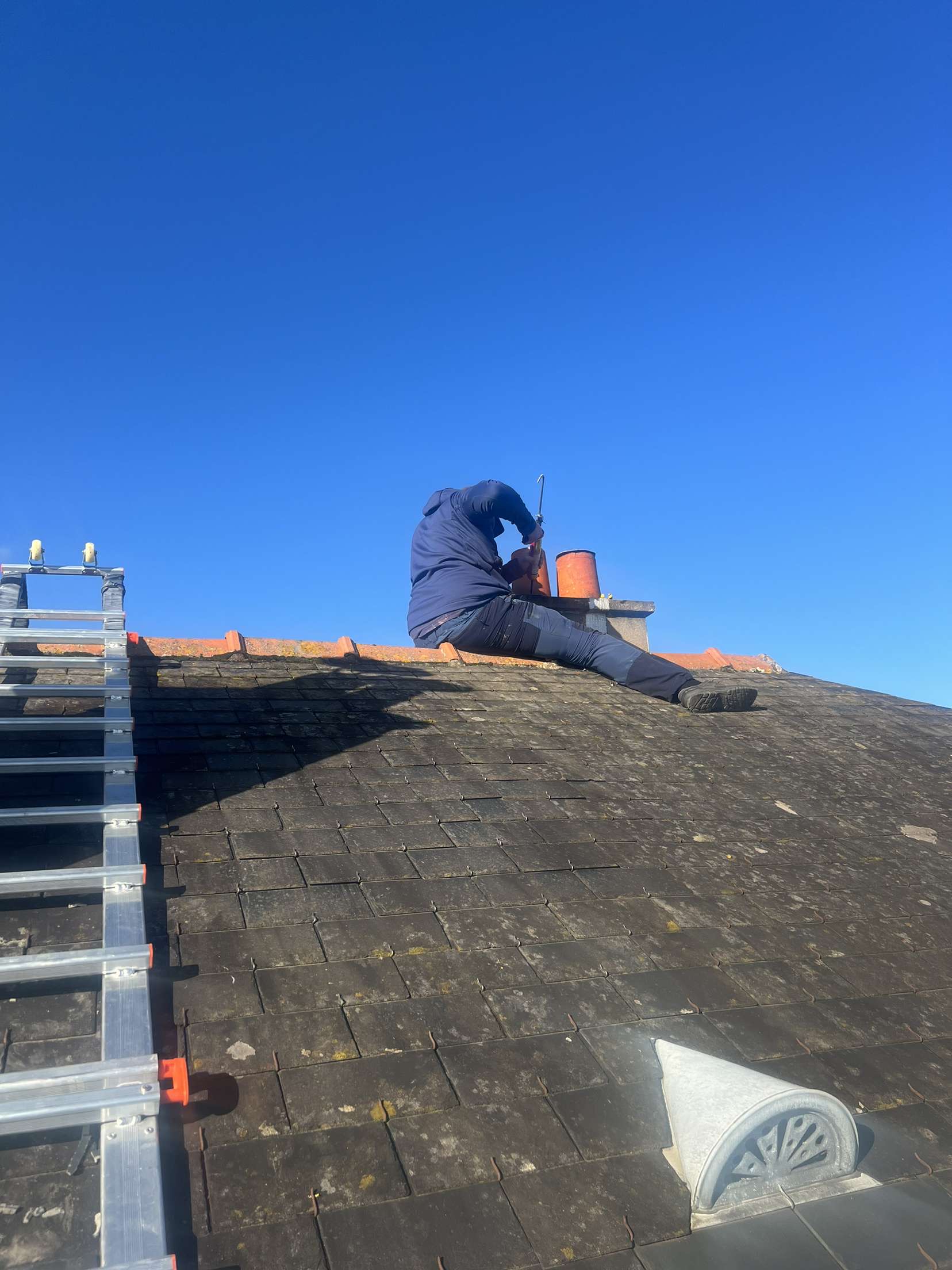 rebouchage cheminée