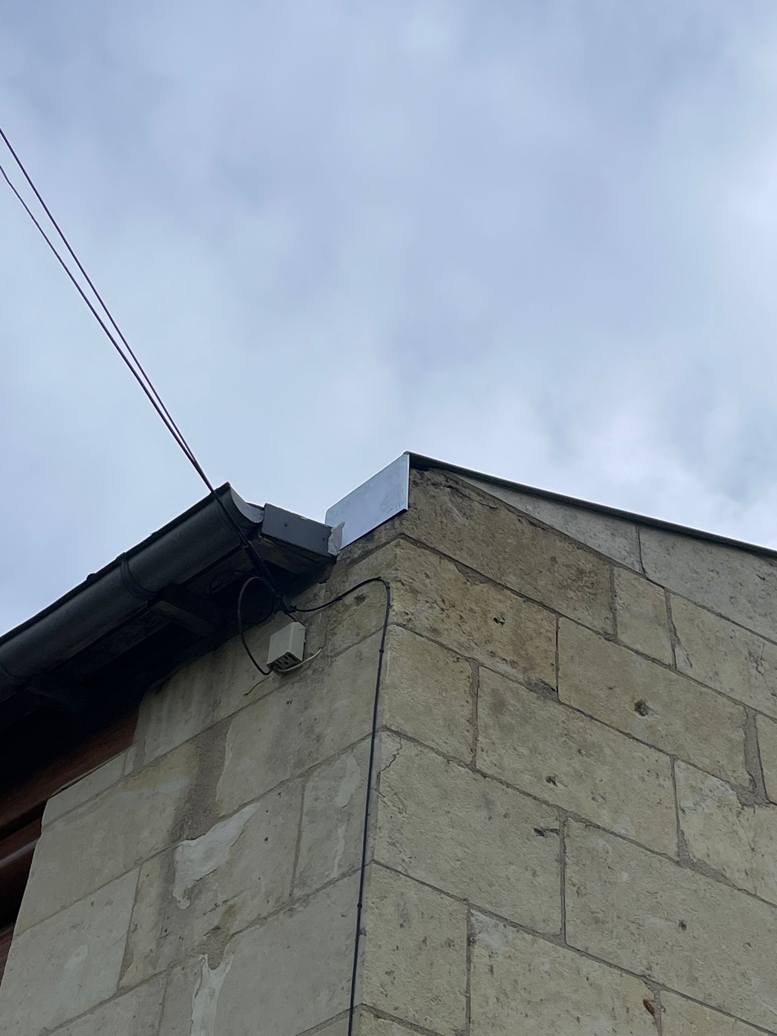 Rénovation Zinguerie Thouars - Bavette Zinc