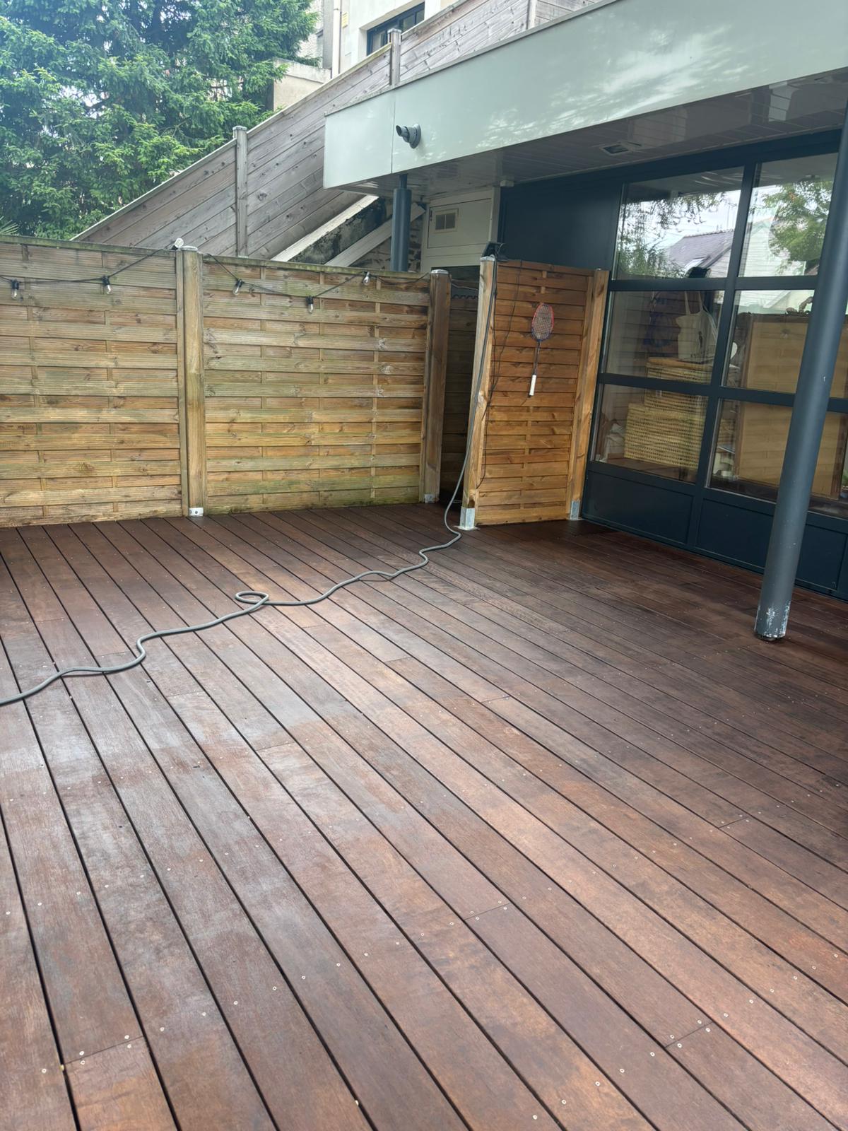 Nettoyage terrasse Thouars - Terrasse en bois