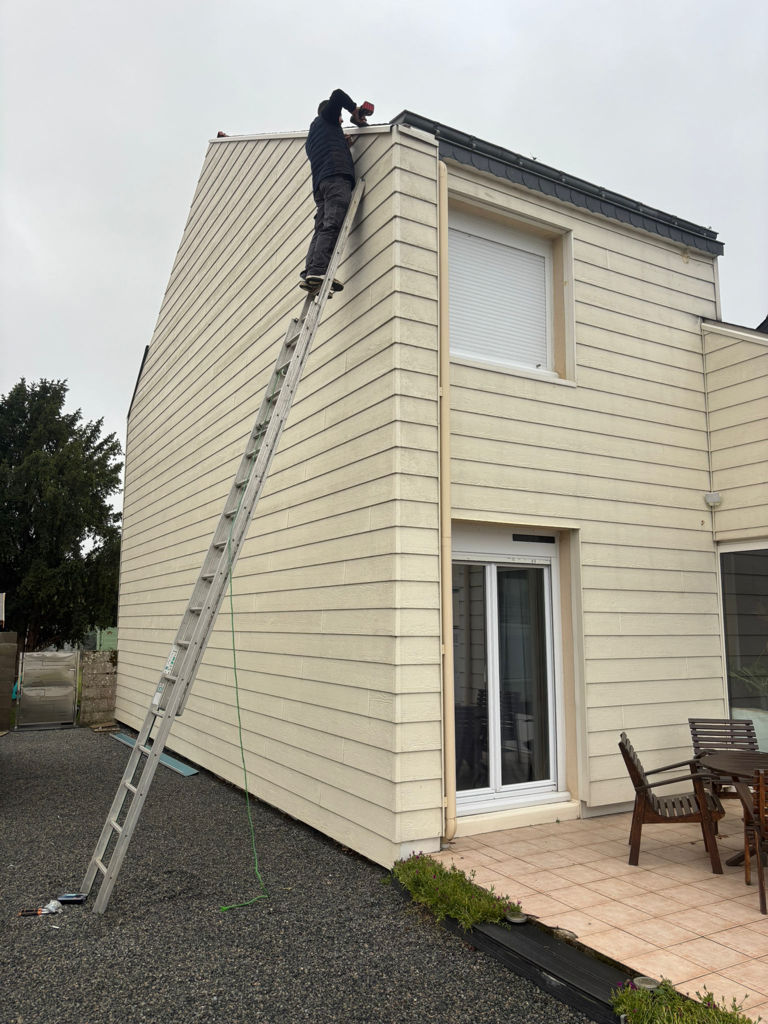 Couvreur - Réparation toiture Maison